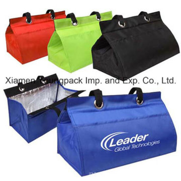 Promotional Polyester Insulated Lunch Tote Bag for Cooler